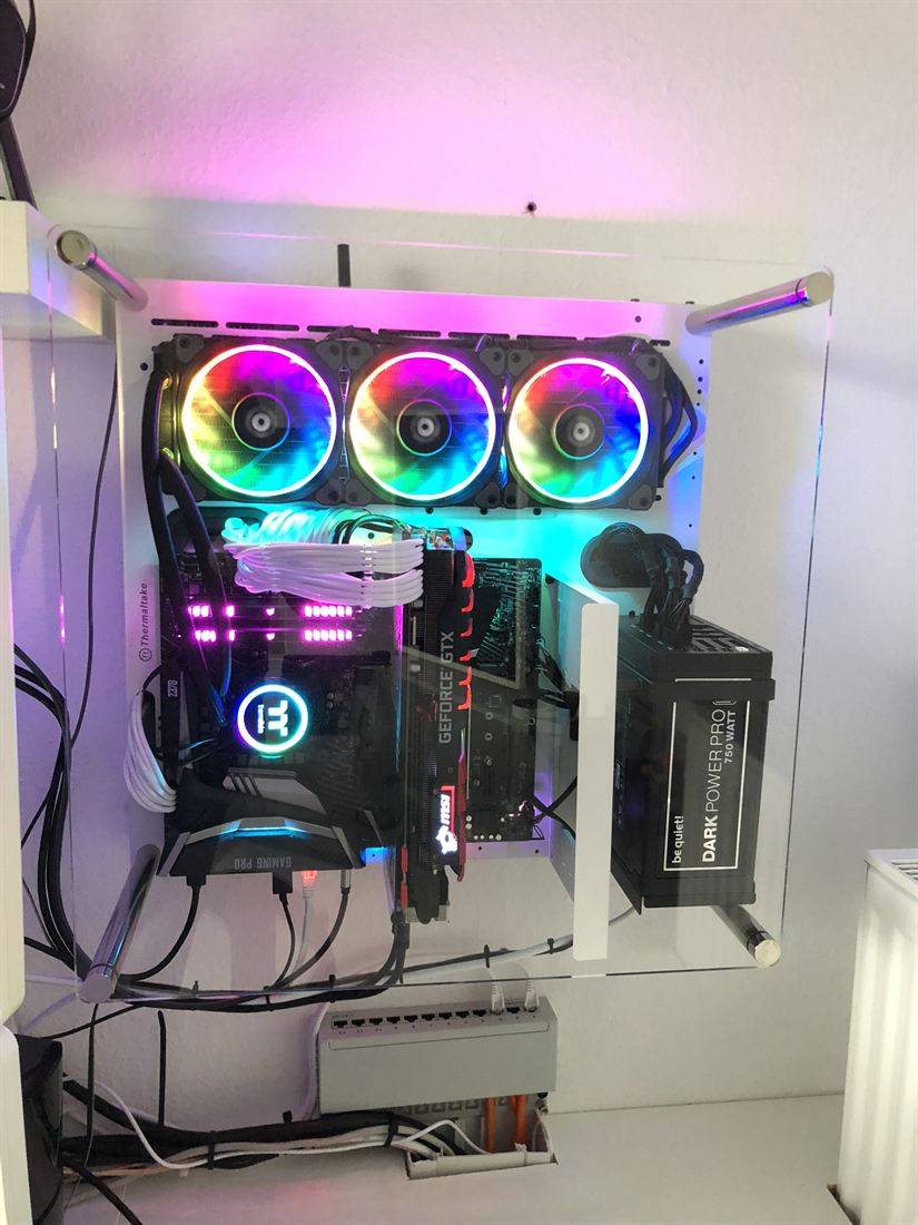 PC mit Wasserkühlung