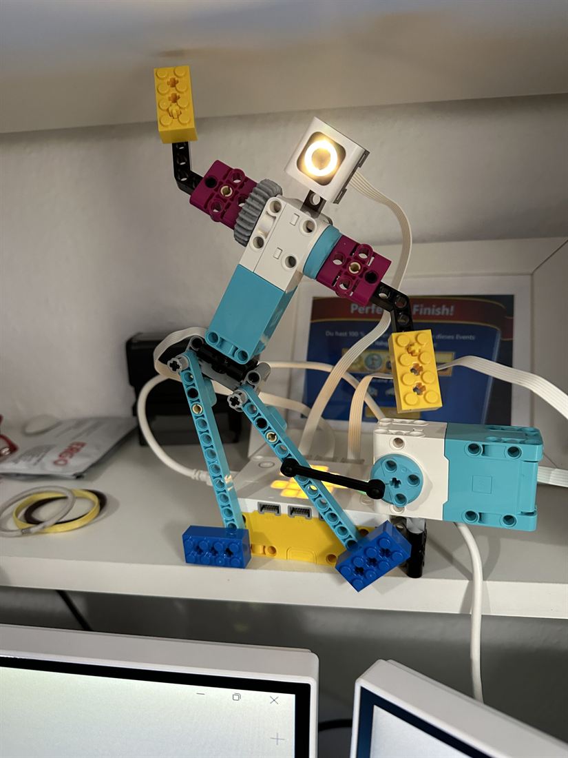 Robotik und Lernsoftware