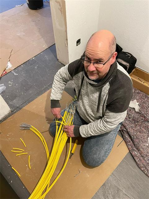 Netzwerkkabel konfektionieren