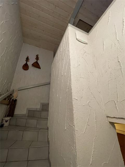 Access-Point im Treppenhaus
