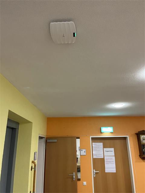 Access-Point im Flur