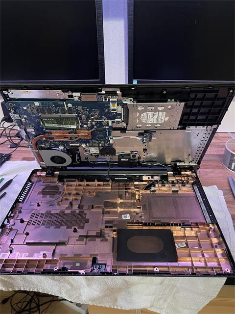 Notebook-Reparatur