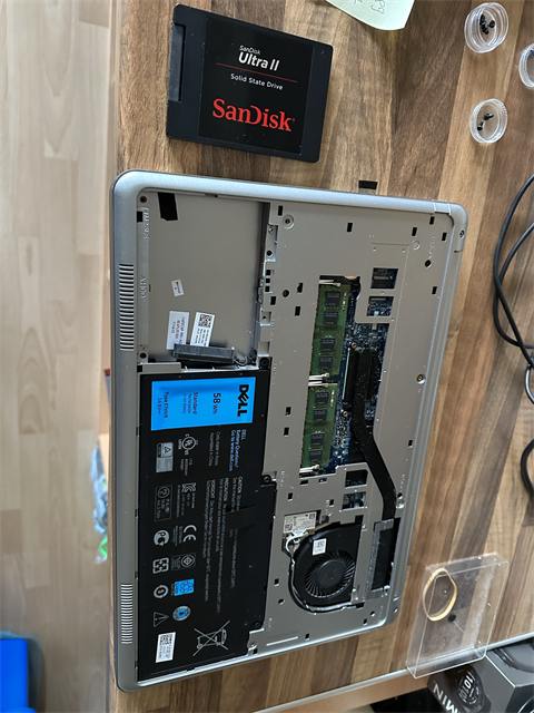 SSD-Aufrüstung im Notebook